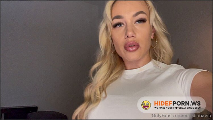 - Oona Linna @oonalinnavip  Buttplug POV [FullHD 1080p] - 2025