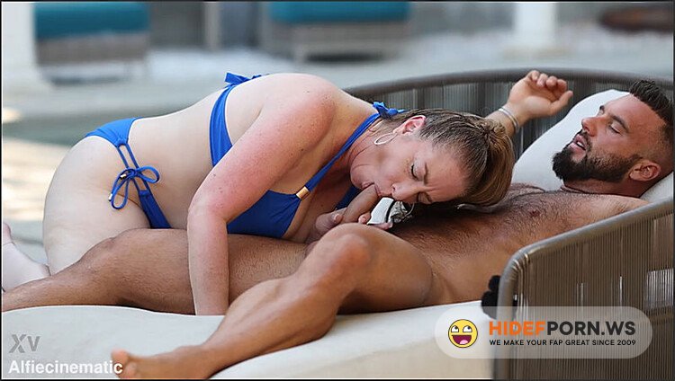 - Danni Jones  Hot MILF Gets Creampied By Alfiecinematic [HD 720p] - 2025