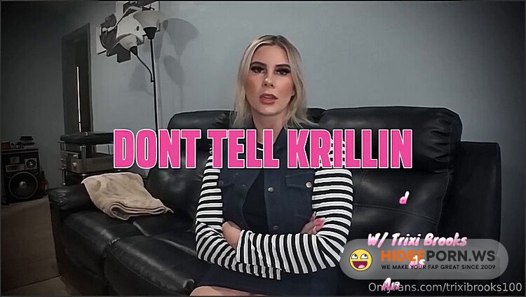 - Trixi Brooks  Don t Tell Krillin [HD 720p] - 2025