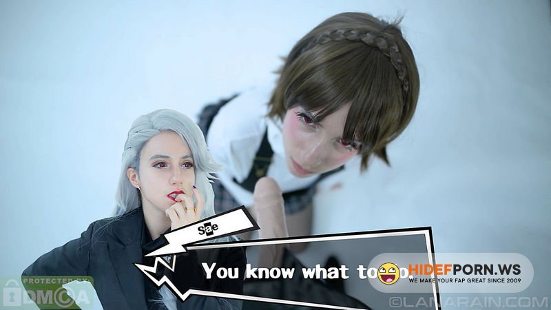 ManyVids.com - Lana Rain  Makoto, Sae Niijima Into The PERSONA [FullHD 1080p]