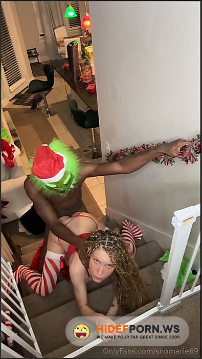 - Sno Marie Gets Fucked By The Black Grinch 1440p [SD 1440p] - 2025