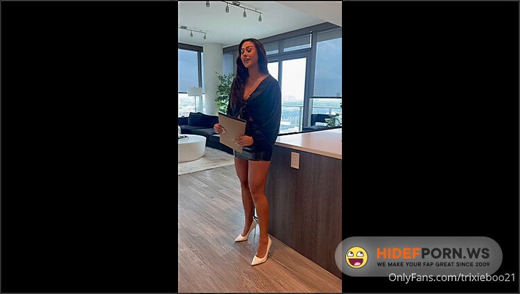 - Trixie @trixieboo21  Sex With a Realtor PPV [FullHD 1080p] - 2025