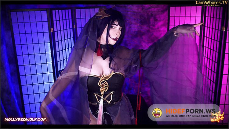- MollyRedWolf Raiden Shogun Secret Quest Scene [FullHD 1080p] - 2025