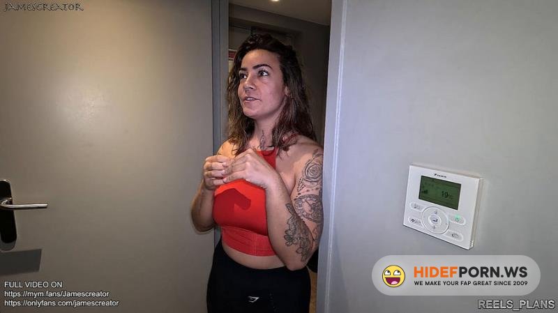Onlyfans - Big Ass French Girl Cheats on her Boyfriend, Caught Masturbating and Fucked by her Roommate Reels Plans [FullHD 1080p]