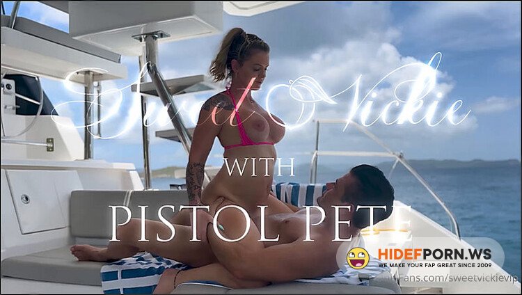 - Sweet Vickie, Pistol Pete, Hotwife MILF Boat Sex In Open Waters Video Leaked [FullHD 1080p] - 2025