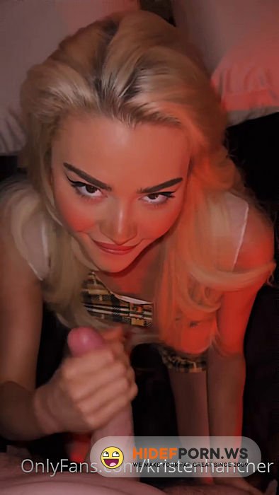 - Kristen Hancher @kristenhancher  Slight Sloppy Blowjob POV [SD 1280p] - 2025