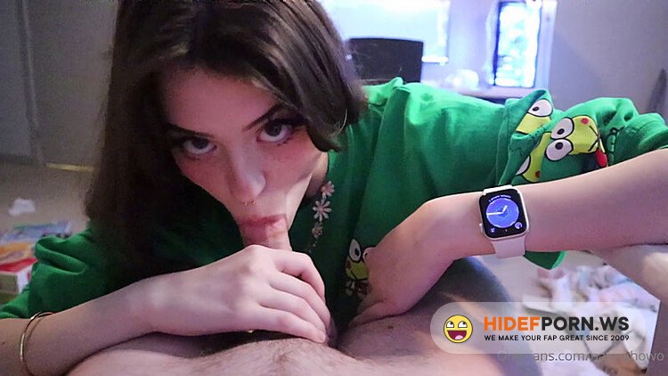- Hannah Owo Sucks Penis And Gets a Facial Pov 1080p [FullHD 1080p] - 2025