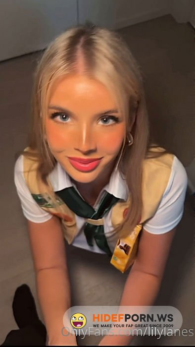 - Layla Roo @lilylanes  Scout Girl Roleplay POV Blowjob Sextape [SD 1920p] - 2025