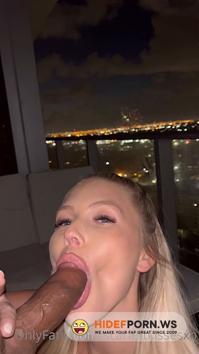 - ScarlettKissesxo  Hot Balcony Sex In POV [SD 1920p] - 2025
