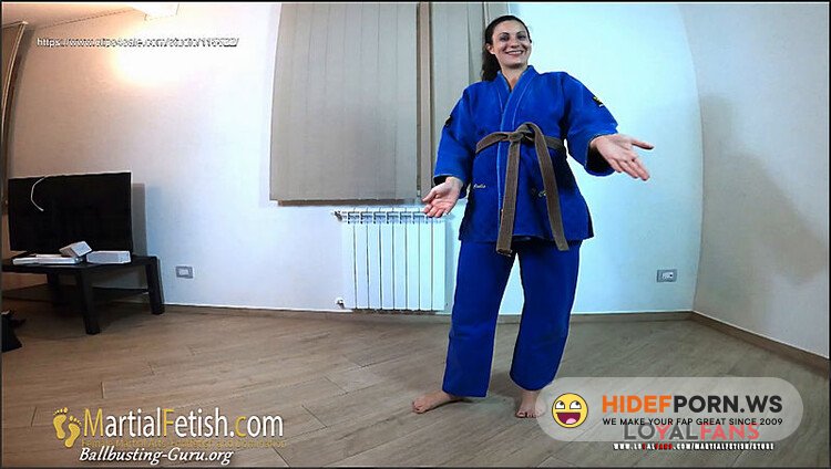 - Martial Fetish – Ku Yugen Blue Gi Ballbusting, Footjob And Handjob Domination [FullHD 1080p] - 2025