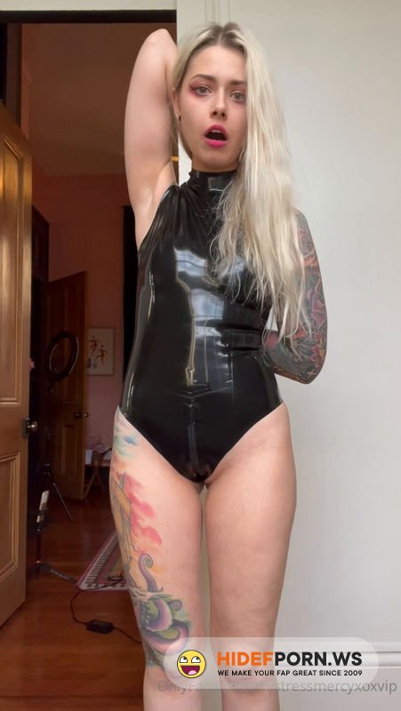 Onlyfans - Mistress Mercy (@mistressmercyxoxvip) CLIP  0590hiin34eme4595zfjagcf Source [SD 1920p]