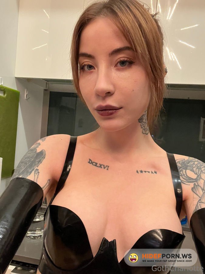 Onlyfans - Goth Charlotte Clip 2 [FullHD 1080p]