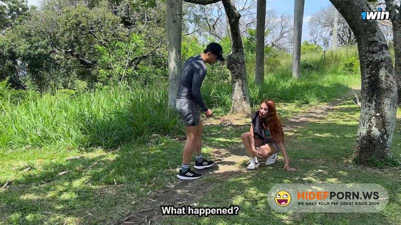 Onlyfans - Afternoon of Exercise Ends in an Outdoor Fuck with a Stranger  Andrea Castro and Milan Rodriguez Andrea Castro [FullHD 1080p]
