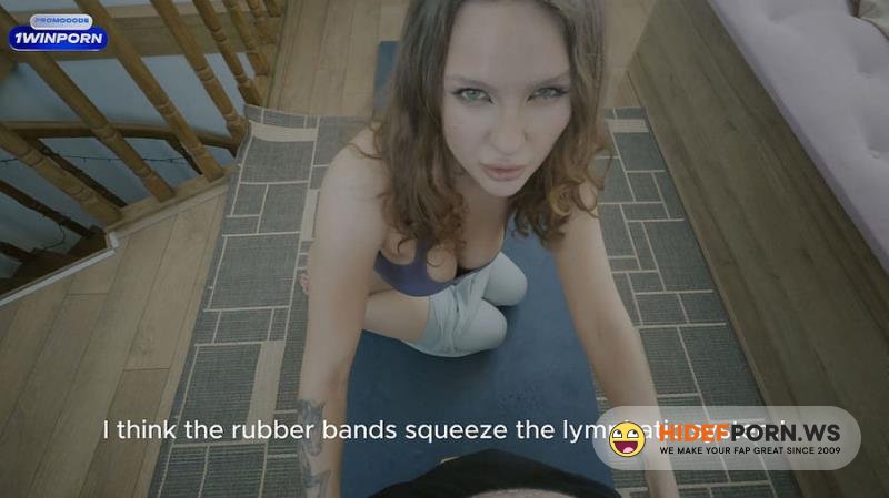 Onlyfans - POV My Stepmom Helps Me Relieve Stress With Yoga And Splash Tension Into Her Anal Alexa Poshspicy [FullHD 1080p]