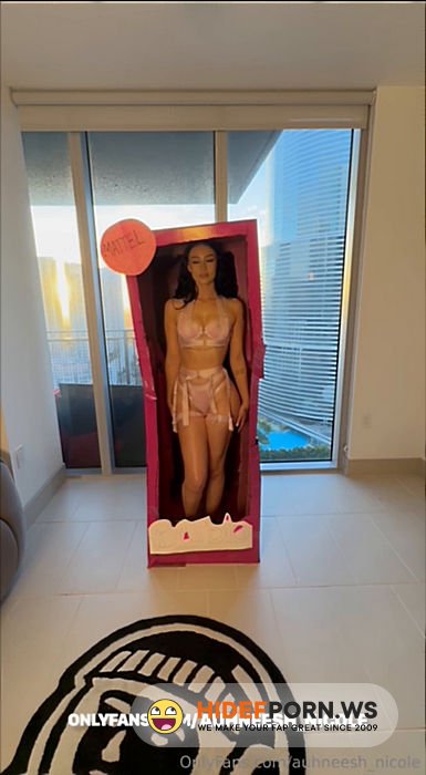 - Auhneesh Nicole @auhneesh Nicole  Barbie POV BG [SD 1280p] - 2025