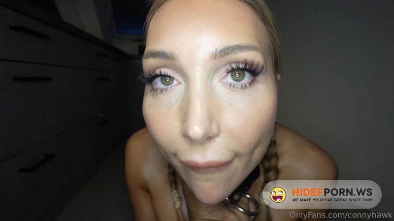 Onlyfans - Conny Hawk  Rough Anal BBC Creampie [FullHD 1080p]