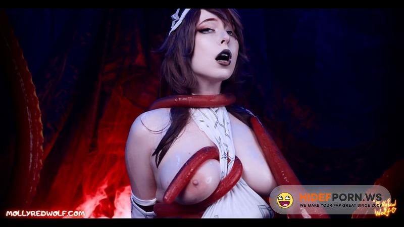 Onlyfans - Genshin Impact Wrong Prayer of the Rosaria  MollyRedWolf MollyRedWolf [FullHD 1080p]