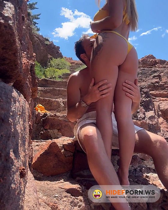 La Petite Frenchie Gets Fucked At The Grand Canyon 1080p [SD 1080p] - 2025