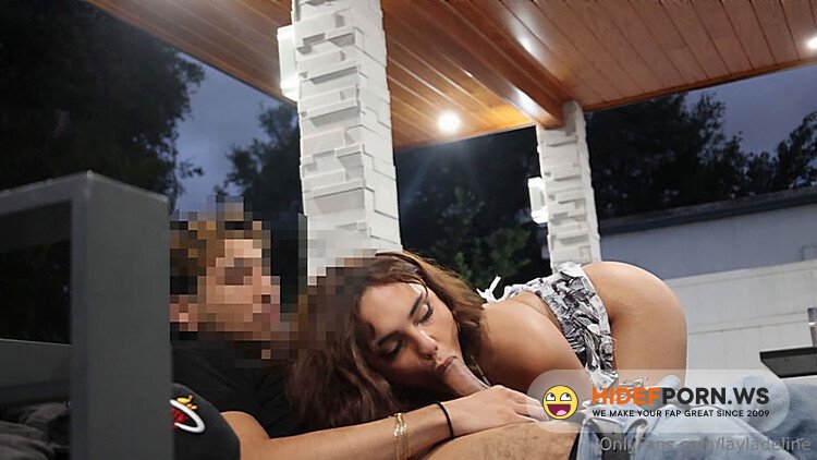 - Layla Deline @layladeline  Outdoor Sextape B G [FullHD 1080p] - 2025