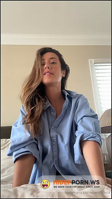 Eva Lovia  Having Fun WIth Dildo In Bed [SD 1920p] - 2025