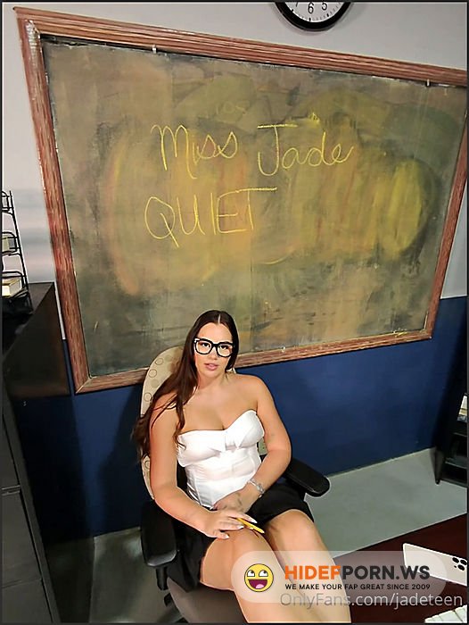 Jade Teen  Gets Fucked And Creampied In Classroom [SD 1440p] - 2025