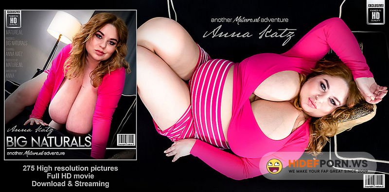 Mature.nl - When Curvy Mom Anna Takes Out Her Huge Tits All Hell Breaks Loose: Anna Katz (38) [FullHD 1080p]