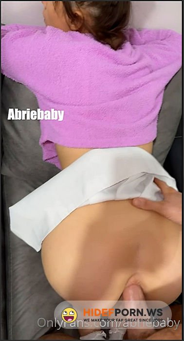 Abriebaby @abriebaby  My Second Anal Sextape B?g [SD 720p] - 2025