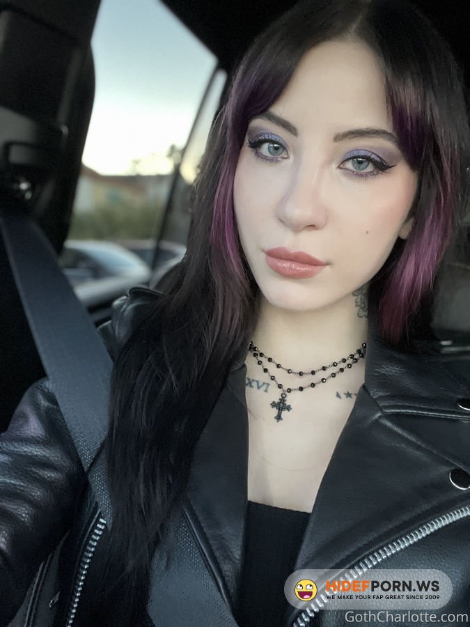Onlyfans - Goth Charlotte Clip 114 [FullHD 1080p]