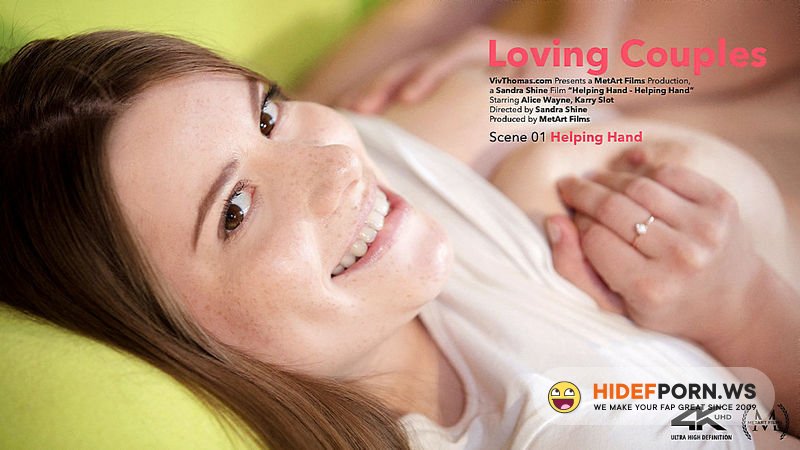 VivThomas.com/MetArt.com - Alice Wayne, Karry Slot  Loving Couples Episode 1  Helping Hand [FullHD 1080p]