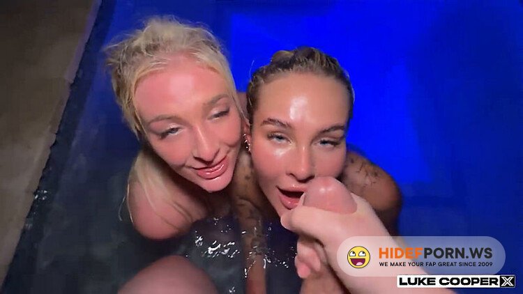 Ali Rose And Sophia Isabella Smith  Two British Girls Share Big Dick And Facial [HD 720p] - 2025