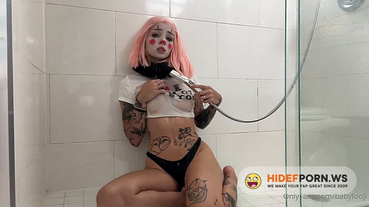 - Fooji Aka Peach @babyfooji  Shower Dildo Fuck [FullHD 1080p] - 2025