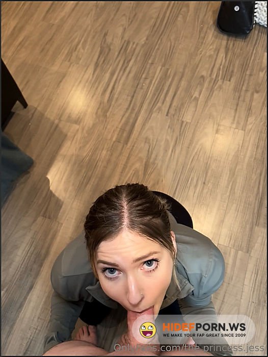 The Princess Jess Gives Deepthroat 1440p [SD 1440p] - 2025