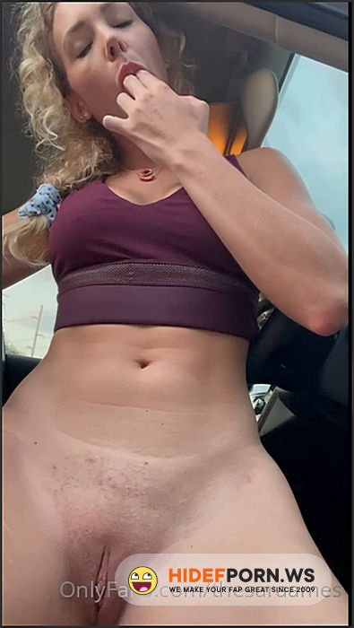 - Sara Ames @thesaraames  Hot Masturbation In Car [SD 720p] - 2025