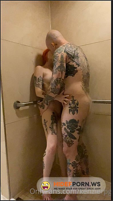 Kenzie Logan @kenzierpg  Shower B G [SD 720p] - 2025