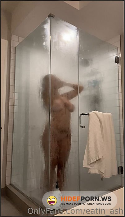 - Ashley @eatin Ash  Shower Show [SD 1920p] - 2025
