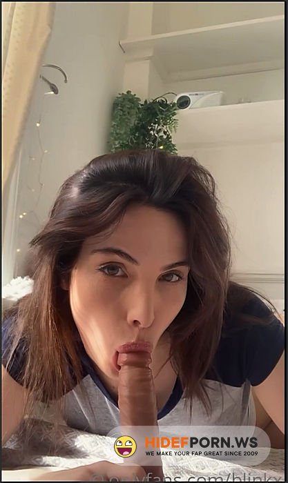 Liz @blinkx  Dildo BJ With a Little Self Play [SD 1494p] - 2025