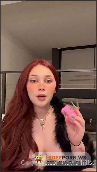 Tayler Hills @taylerhillss  New Toy POV [SD 1280p] - 2025