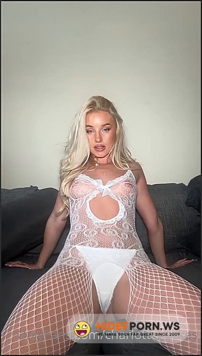 Charlotte Parkes @charlotteparkes  White Fishnet [SD 1080p] - 2025
