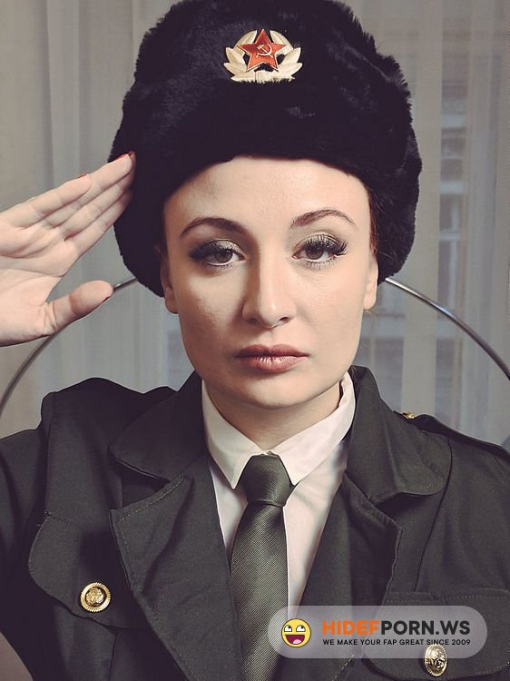 BrickYates.com - Eva Berger  : Russian Military Porn... Take 1! [FullHD 1080p]