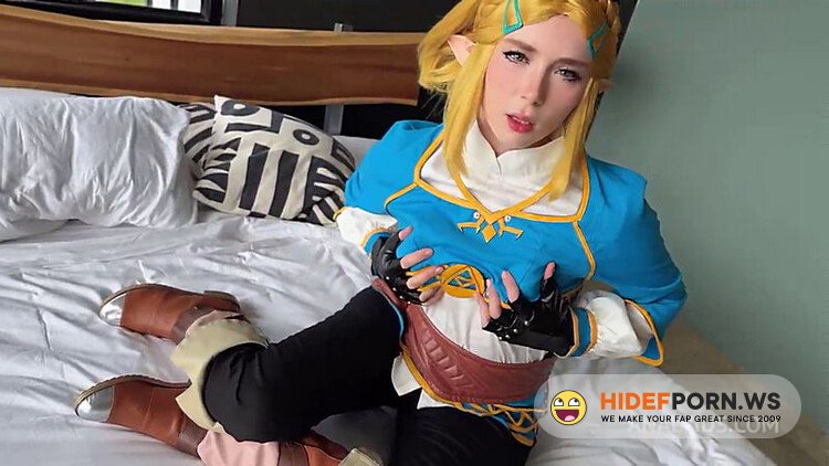 Sweetie Fox  Zelda Deepthroats And Fucks Passionately In Ass And Pussy POV [HD 720p] - 2025