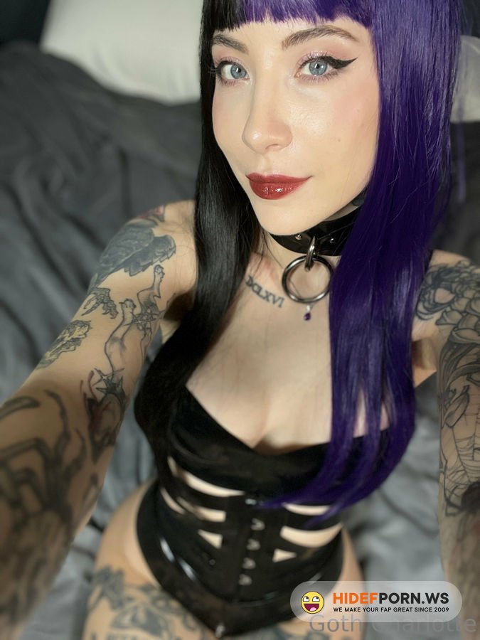 Onlyfans - Goth Charlotte Clip 13 [FullHD 1080p]