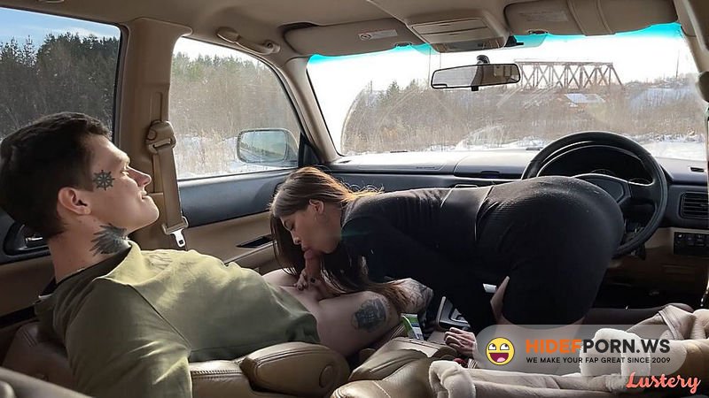 Lustery.com - E576 Igor, Lera Car Session [FullHD 1080p]
