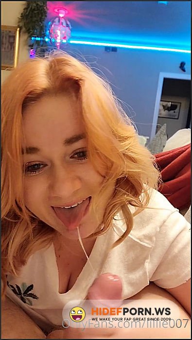 - Lillie Mae @lillie007  BG Blowjob  Facial [SD 1920p] - 2025