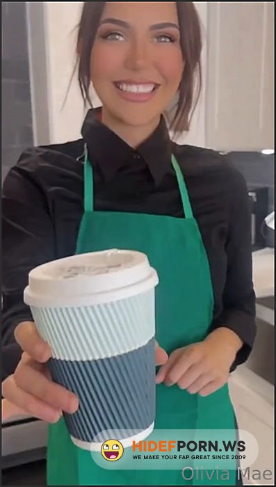 Olivia Mae, The Sexy Home Barista Gets Fucked Video Leaked [SD 1080p] - 2025