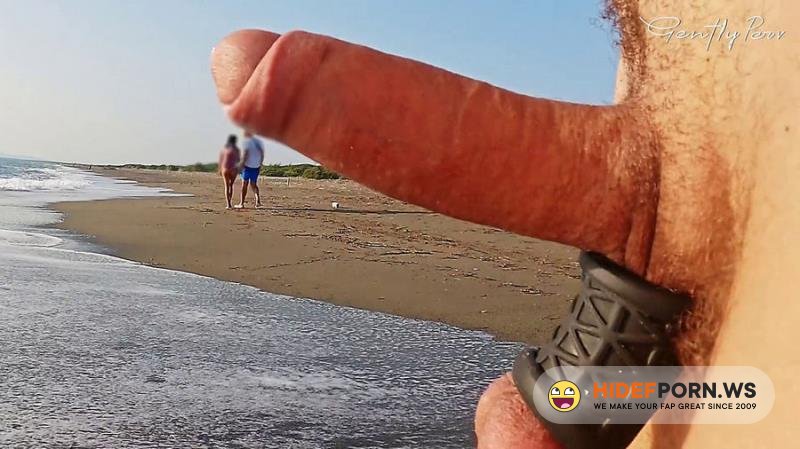 Onlyfans - ANAL FINGERING FOR a SLUT Public Beach Slut Analized And Handjob GentlyPerv [FullHD 1080p]