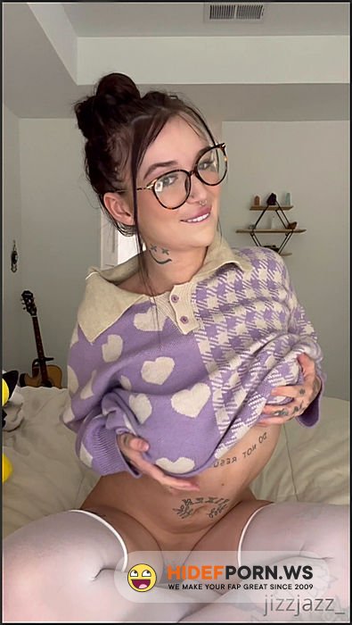 Jizz Jazz @jizzjazz  Brand NEW Pussy Play POV [SD 1920p] - 2025