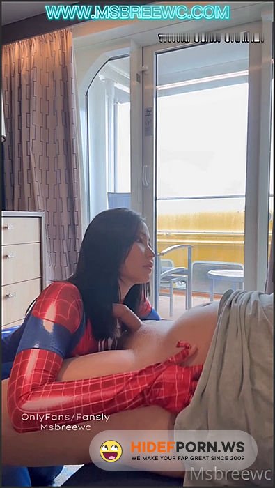 Bree Wales Covington @msbreewc  Spiderman Cosplay B?G [SD 1080p] - 2025