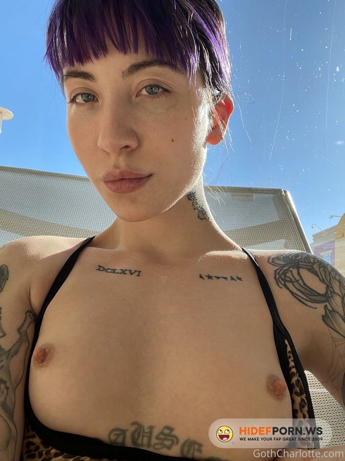 Onlyfans - Goth Charlotte Clip 16 [FullHD 1080p]