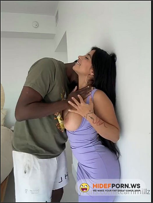 Queen Needy, Thicc Babe Gets Her Pussy Stretched By Black Stud Video Leaked [SD 720p] - 2025
