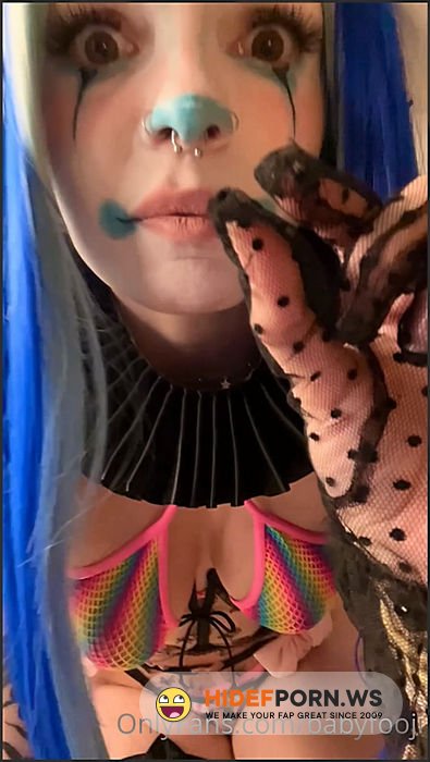 Fooji Aka Peach @babyfooji  Unhinged Clown GF [SD 1920p] - 2025